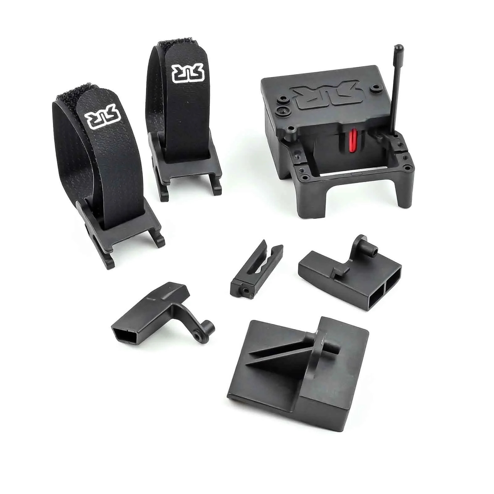 Arrma Battery Mounting Set Battery Straps & Radio Box Set ARA320637 AR320400