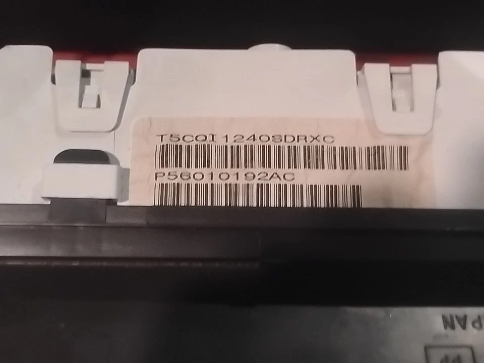 Panel de instrumentos 1999-2001 velocímetro medidor de cúmulo velocímetro Jeep Cherokee XJ 135 k Foto 2 de 4