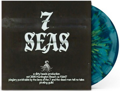 Dirty Heads - 7 Seas [Explicit Content] (Limited Edition, Indie Exclusive, 140 G