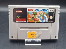 Thumbnail of ebay&reg; auction 389988349444 | ASTERIX UND OBELIX Super Nintendo SNES - Sehr gut erhalten