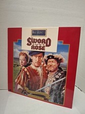 The Sword and the Rose 1953,Laserdisc Richard Todd, CLASSIC ADVENTURE