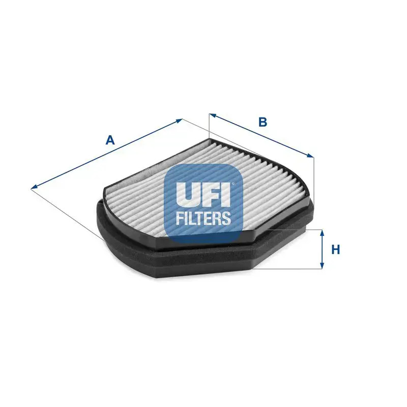 Cabin filter Activated Carbon Filter 54.270.00 UFI for MERCEDES-BENZ CHRYSLER
