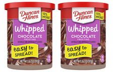 Duncan Hines Frosting Whipped Chocolate 2 Pack