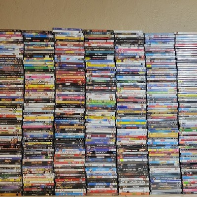 19 DVD Movie Lot Mixed Genres No Duplicates Random Bundle Pre-Owned (Good)