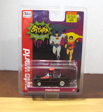 Auto World HO scale Slot Car PENGUIN MOBILE 4 Gear Electric Slot Car