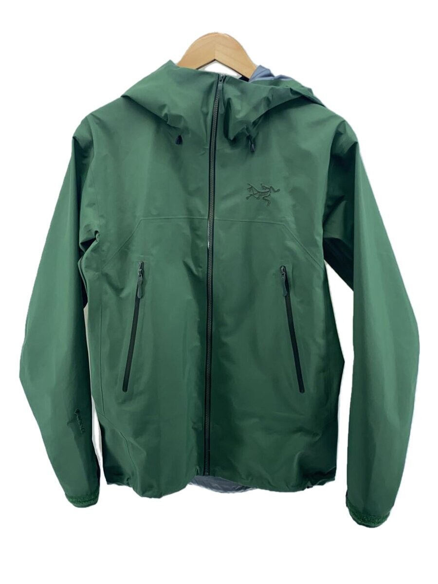 ARC'TERYX ARC TERYX Giacca Nylon S Nylon GRN Tinta Unita X000009684