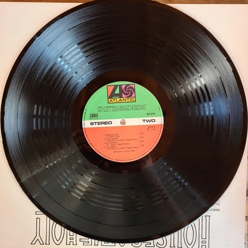 LED ZEPPELIN - Houses of the Holy / Vinyle LP (1973) - Photo 3/4