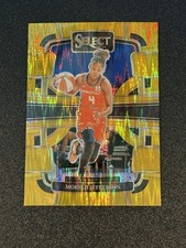 2024 Panini Select WNBA - Concourse Moriah Jefferson #92 Gold Flash Prizm /10