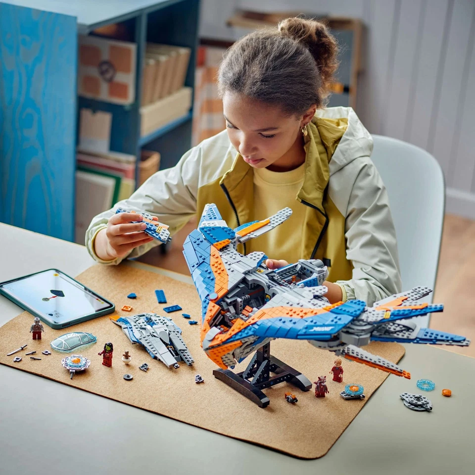 LEGO Marvel 76286 Les Gardiens de la Galaxie : Milan - Photo 3/4