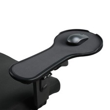 Ergonomic Adjustable Arm Rest Mouse pad for Chair, Mouse Extension Platform T...