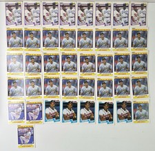 Huge 156 Card Lot 1990 Fleer Baseball + Stars Canseco Clemens Ripken