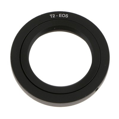 Alloy T2 Lens Mount Adapter Ring Convertor For EOS 550D 7D 5D Mark II Camera F