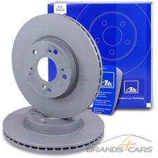 ATE 2x BREMSSCHEIBE BELÜFTET Ø282 VORNE FÜR HONDA CIVIC 8 FN FD 9 FB FR-V STREAM