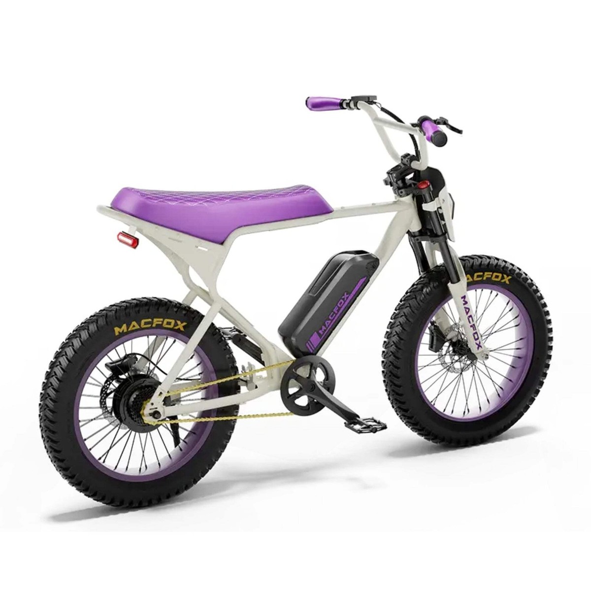 Macfox X1S x BS.ZAY Electric Bike - Exclusive Design| UL2849