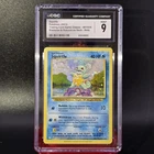 Squirtle 001/034 Classic Holo Mint CGC 9 Pokemon Blastoise Ex Deck