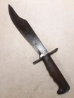 Plumb World War I Fighting Knife Bolo US Mod 1917 CT St Louis 1918 Military WW1