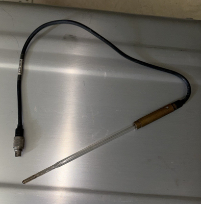 #ad Herzog Type K Thermo sensor Probe 0 300 w Connector MPN 636 077 $16.65