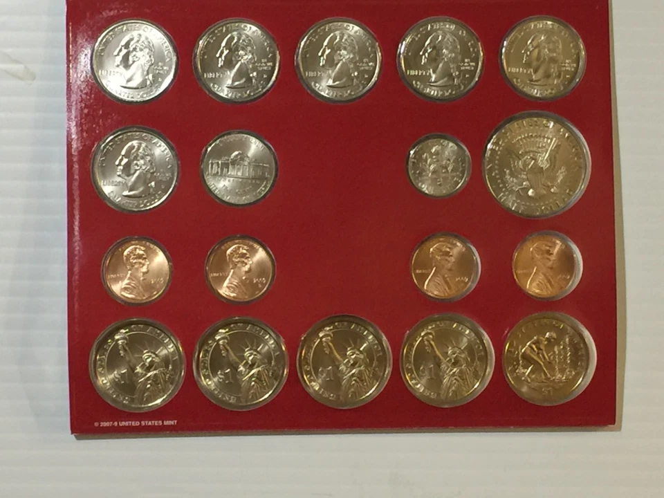 2009 Uncirculated Coin Set U.S Mint {Denver Mint Only} COA - Image 4 of 4