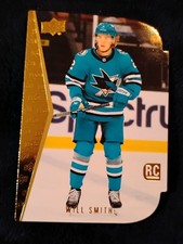 2024-25 Upper Deck Hockey Series 2 Rookie Die Cut Tribute - #RDT-17 Will Smith 