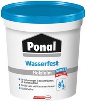 Ponal Wasserfest Holzleim 5 Kg