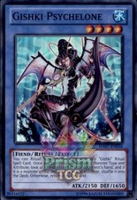 Gishki Psychelone Super Rare #HA07-DE056 Yugioh Super Rare
