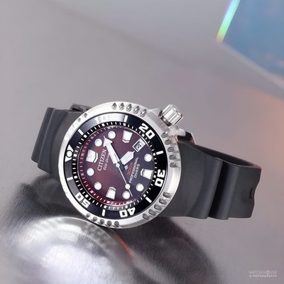 Citizen Promaster Marine Taucher Herrenuhr BN1024-01Z Rot