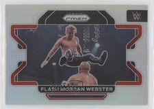 2022 Panini Prizm WWE Silver Prizm Flash Morgan Webster #13 1md