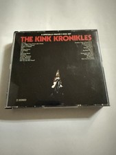 THE KINKS - The Kink Kronikles 1972 2 CDs A Especially Priced 2 Disc Set  