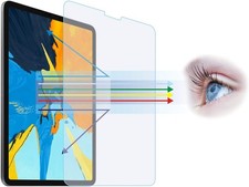 2 Pack Anti Blue Light Tempered Glass Screen Protector for iPad Pro 11-inch