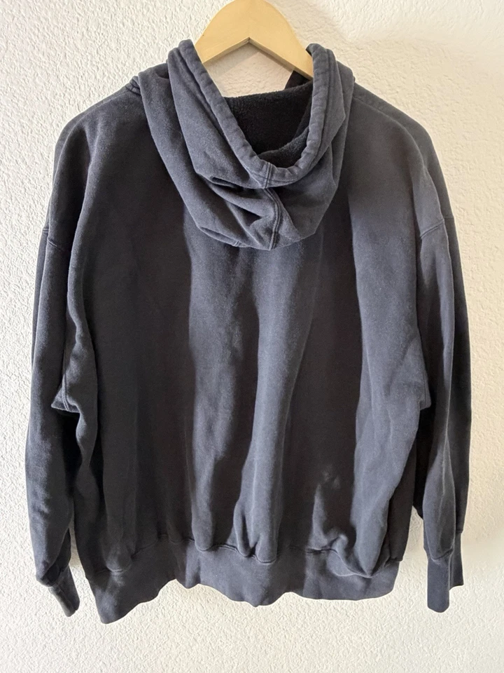 Vintage Astros Black Hoodie Majestic Size Large - Image 3 of 3