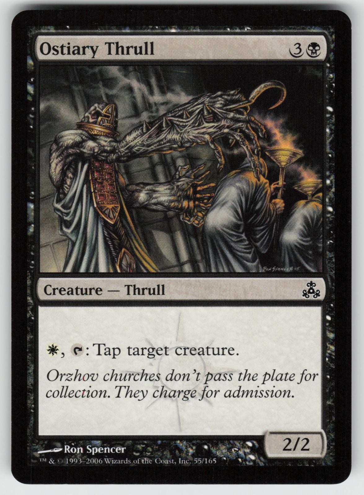 Ostiary Thrull 55 Common Guildpact Magic: The Gathering Near Mint