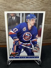 1994-95 Topps Premier - #417 Stu Barnes In-Person ON-CARD AUTO (1)