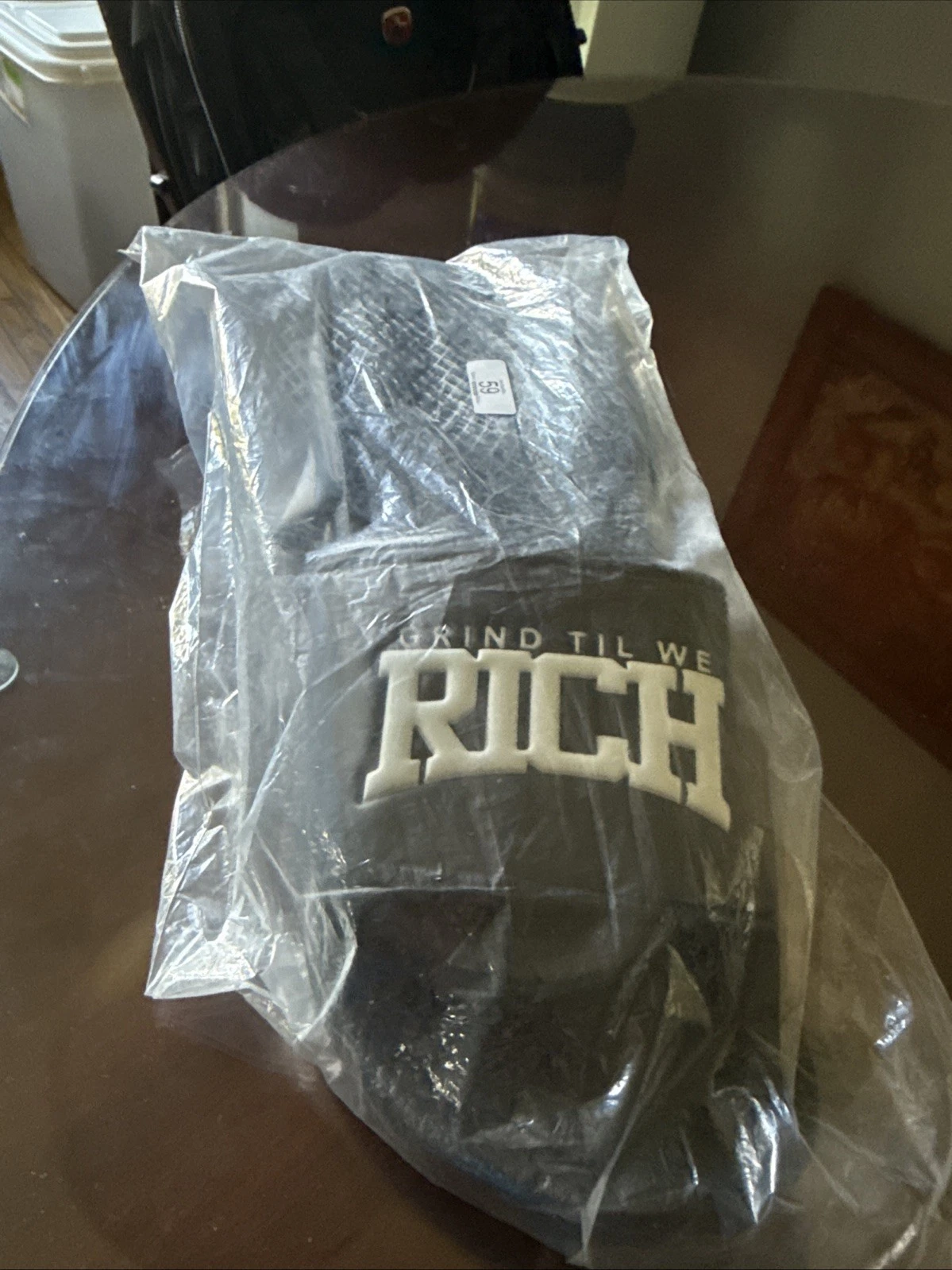 Grind Til We Rich Men’s US Size 13 / EU 47 Slides