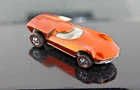 Turbofire Turbo Fire Orange     Hot Wheels REDLINE