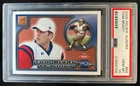 2000 Pacific Aurora Tom Brady Rookie RC #84 Patriots PSA 10
