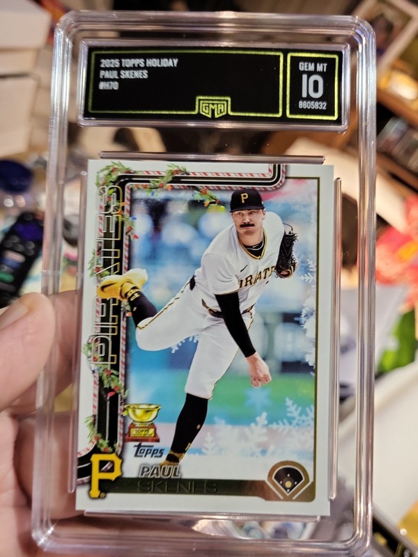 2025 Topps Holliday Paul Skenes #H70