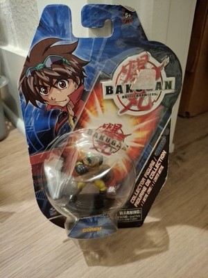 Bakugan Battle Brawlers Gorem Collector Figure Series 1 2007 New n Package +Card