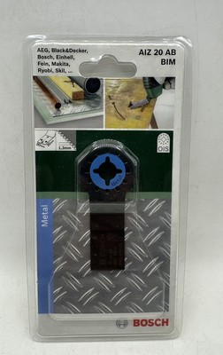 Bosch Starlock BIM Tauchsägeblatt AIZ 20 AB Wood and Metal 20 x 30 mm OIS !!!