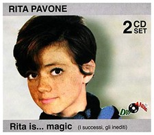 Rita Is Magic (2 CD Audio) - Rita Pavone (Audio Cd)