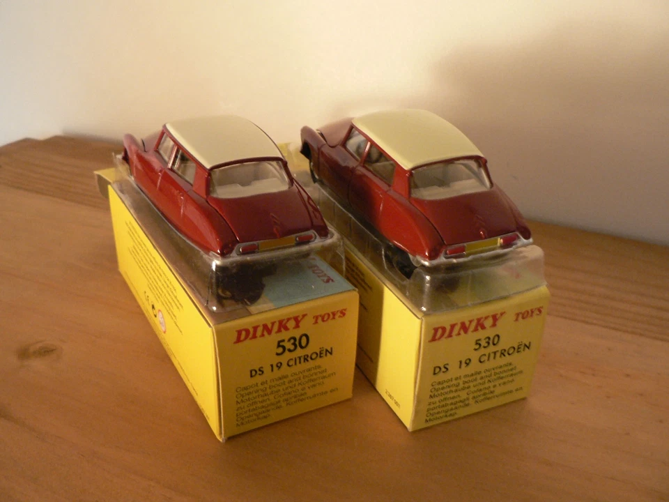 Atlas repros Dinky Toys 530 lot de 2 DS différentes ! - Photo 2/3
