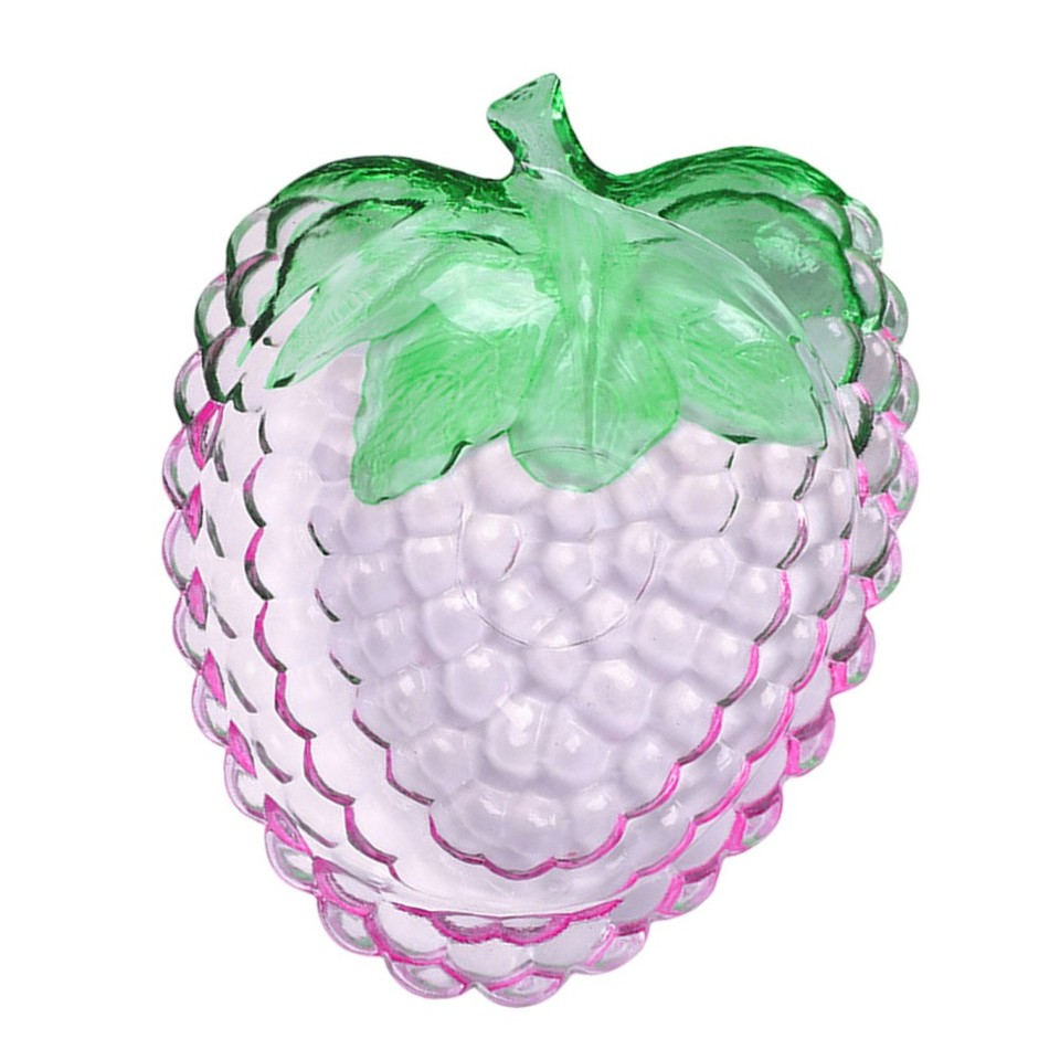 Vassoio da portata refrigerato, vassoio per frutta da bar - Contenitori per insalate guarnite,Vassoio da portata freddo trasparente per condimenti, di ghiaccio per frutta, insalata, cibo