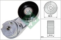 INA 534 0372 10 Riemenspanner, V-Rippenriemen FüR Buick (Sgm), Chevrolet