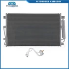 AC Aluminum Condenser For 2013-16 Nissan Altima 2.5L 2016-17 Maxima 3.5L 4128