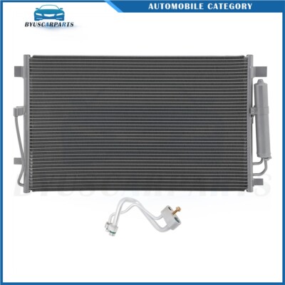 AC Aluminum Condenser For 2013-16 Nissan Altima 2016-17 Maxima  4128