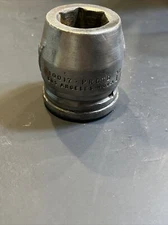 Proto 10017 1" DRIVE 1-1/16" Standard IMPACT SOCKET 6-POINT  USA Free Ship USA