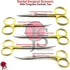 Surgical Suture Scissors Dissection Dissecting Tissue Dental Veterinary