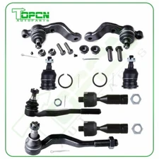 For 95-03 04 Toyota Tacoma RWD Front Ball Joints Tie Rod Links Kit Suspension 8x