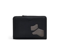Image of RADLEY ‘DRURY GROVE’ Black Leather Small Zipped Purse BNWT