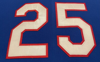 Authentic Vintage Mitchell & Ness MLB Texas Rangers Buddy Bell