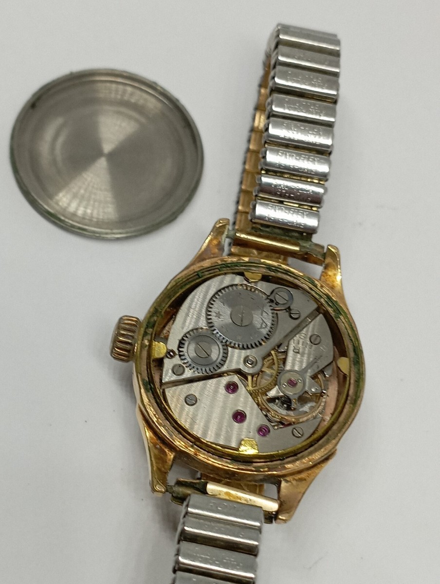 Montre femme Rexa plaquée or - Montres & Bijoux